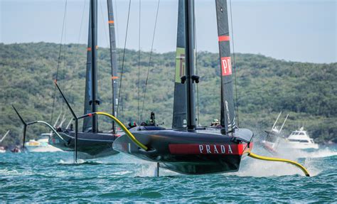 news prada cup|Prada americas cup navy.